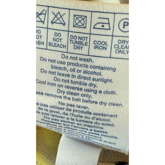 Ted Baker Silk Ruched Sheath Dress Sz 2 Dancing Ladies - Picture 10 of 15